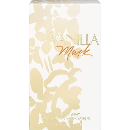 Coty Vanilla Musk par Coty Cologne Eau de Cologne (EDC) Femme 50ml