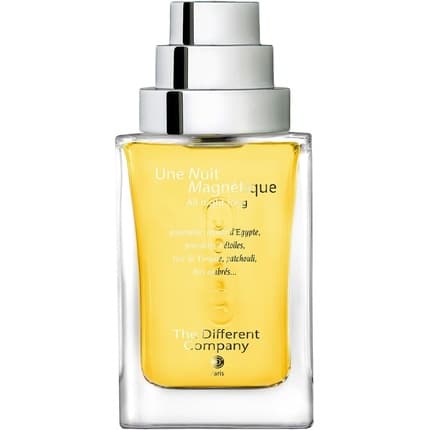 The Different Company Unenuit Magnetique All Night Long Unisex Eau de Parfum (EDP) Mixte 100ml