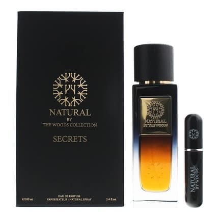 The Woods Collection Natural par The Woods Collection Secret Gift Set & Unisex Coffret (Coffret) Mixte 100ml