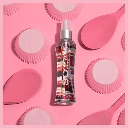 So...? Women's Red Velvet Body Mist Fragrance Spray 100ml