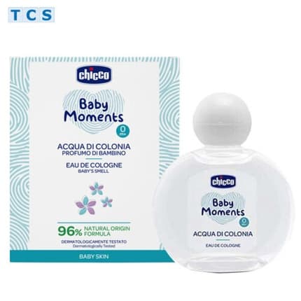 Chicco Baby Moments Acqua Di Colonia - Baby , Eau de Cologne (EDC) Homme 100ml
