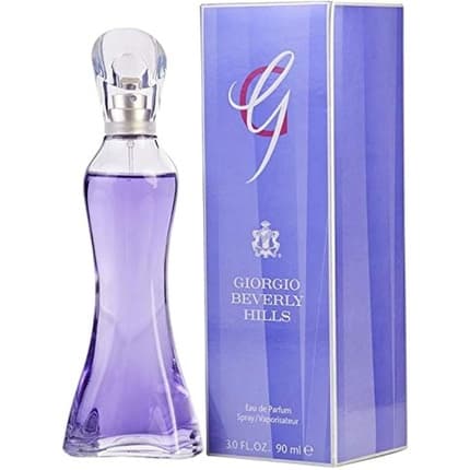 Giorgio Beverly Hills G Perfume Water Eau de Parfum (EDP) Mixte 90ml
