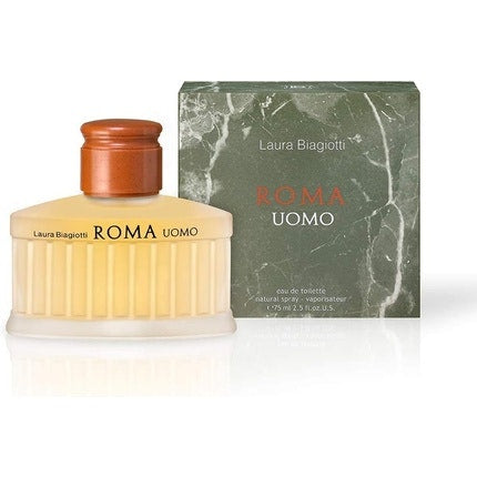 Laura Biagiott Roma Uomo Eau de Toilette 75ml Laura Biagiotti