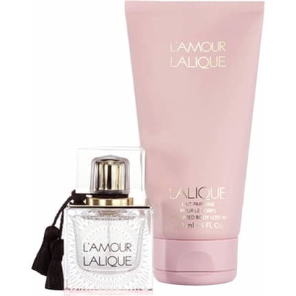 Lalique L'Amour Gift Set Coffret (Coffret) Mixte