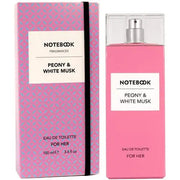 Aquolina Notebook Peony White Musk Eau De Toilette 100ml Women Spray