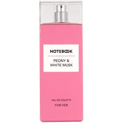 Peony & White Musk - Eau De Toilette For Women Spray 100 Ml Notebook