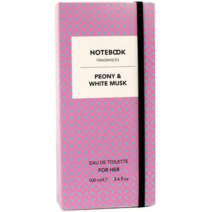 Peony & White Musk - Eau De Toilette For Women Spray 100 Ml Notebook