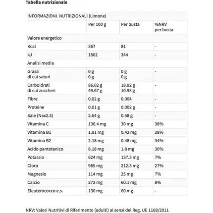 Performance Sete Limone 14 Bust Ethic Sport
