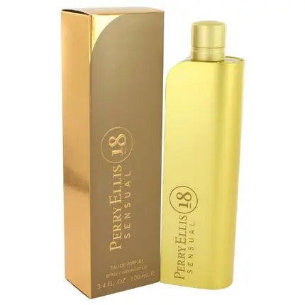 Perry Ellis 18 Sensual Eau De Parfum Spray 3,4oz 100ml Women Vanilla Orange Perry Ellis