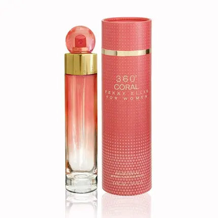 Perry Ellis 360 Coral for Women Eau De Parfum 3.4oz Perry Ellis