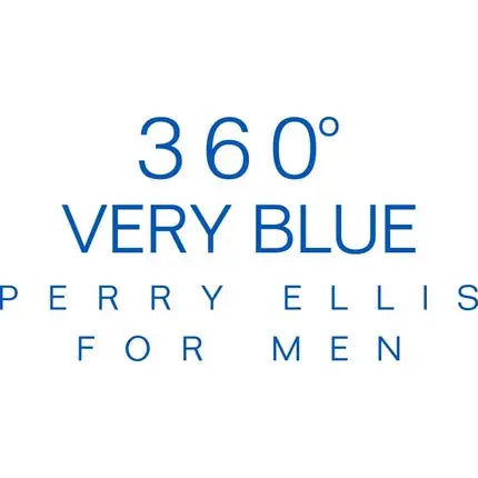 Perry Ellis 360 Very Blue for Men 6.8 oz EDT Spray Perry Ellis