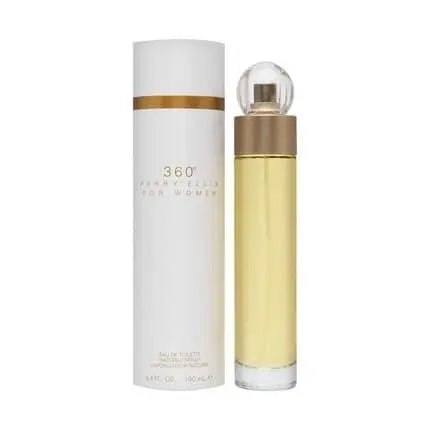 Perry Ellis 360 pour femme  Eau De Toilette Spray 100ml 3.4oz, 1oz équivaut à 30ml Perry Ellis