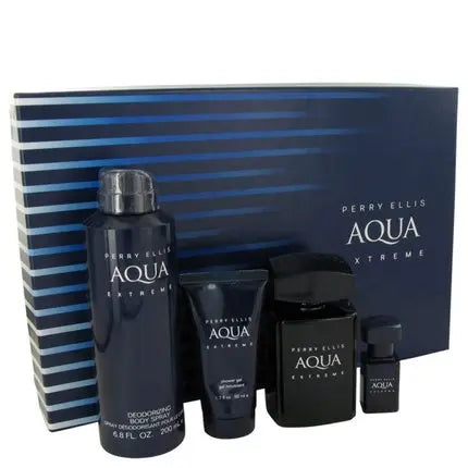 Perry Ellis Aqua Extreme Gift Set 3.4 fl oz Perry Ellis Fragrances