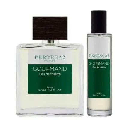 Pertegaz Gourmand Men's Perfume Set 2 Pieces Pertegaz