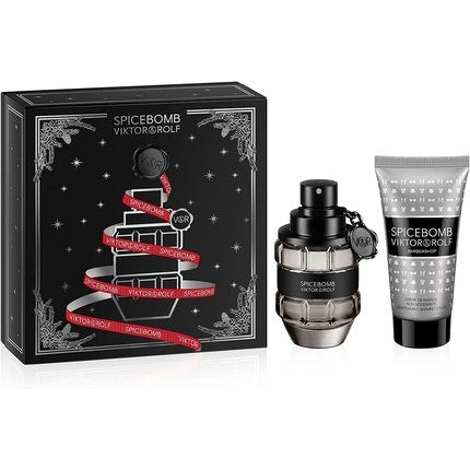 Viktor & Rolf Gift Set + Eau de Toilette 50ml + Shaving Cream 50ml + Aftershave Balm 50ml Maison des fragrances