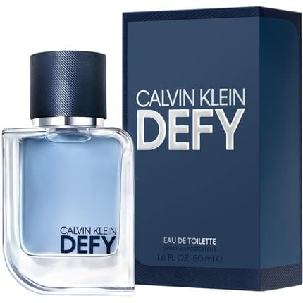 Calvin Klein Defy Eau de Toilette (EDT) Mixte 50ml
