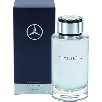 Mercedes-Benz Irresistible Fragrance Woody Aromatic Eau de Toilette (EDT) Homme 240ml