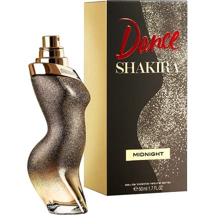 Shakira Dance Midnight par Shakira Eau de Toilette (EDT) Mixte 50ml
