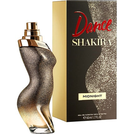 Shakira Dance Midnight Perfume for Women Long Lasting Floral Gourmand Fragrance 50ml Shakira