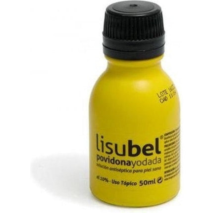 Lisubel Povidona Yodada 10 50ml Lisubel