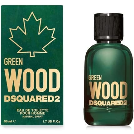 Dsquared2 Green Wood Eau de Toilette (EDT) Homme 50ml