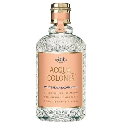 4711 Acqua Colonia White Peach & Coriander Eau de Cologne (EDC) Mixte 170ml