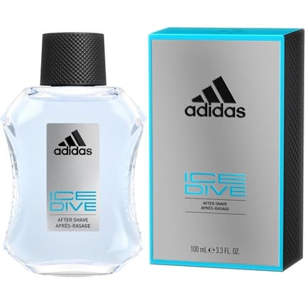 adidas Ice Dive After Shave Long Lasting Fragrance with Invigorating Citrus Fragrance (Fragrance) Mixte