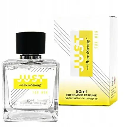 PheroStrong Just for Men Pheromones Perfume Self-Confidence Masculine Character Pherostrong