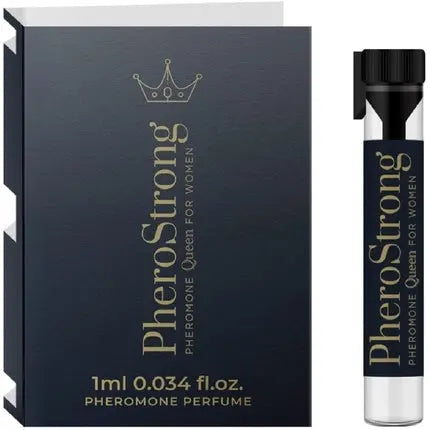 PheroStrong Perfume Pheromone Queen for Women Sensual Fragrance Cologne to Attract Men Long Lasting 1ml Pherostrong