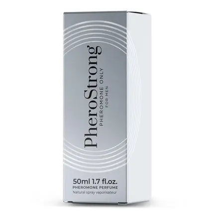 PheroStrong Pheromone Only for Men Perfume with Pheromone Effect Aphrodisiac for Men Long Lasting 50ml Pherostrong