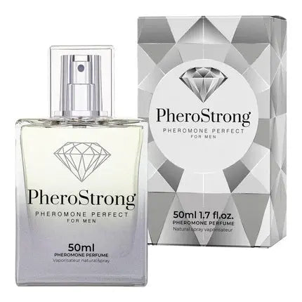 PheroStrong Pheromone Perfect for Men with Sex Pheromones Perfume Spray for Men Aphrodisiac Long Lasting 50ml Pherostrong