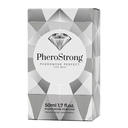 PheroStrong Pheromone Perfect for Men with Sex Pheromones Perfume Spray for Men Aphrodisiac Long Lasting 50ml Pherostrong