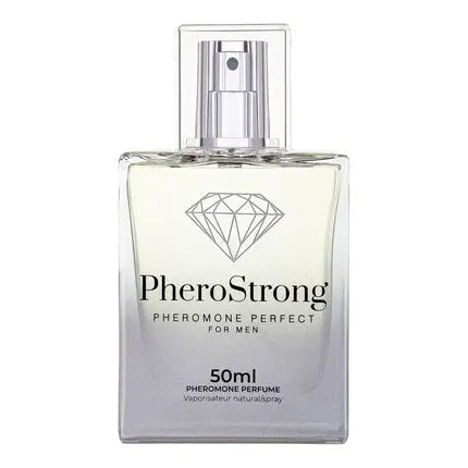 PheroStrong Pheromone Perfect for Men with Sex Pheromones Perfume Spray for Men Aphrodisiac Long Lasting 50ml Pherostrong