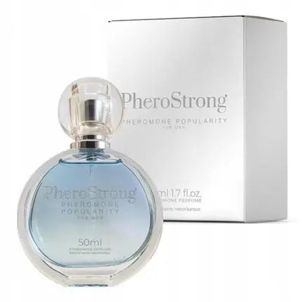 PheroStrong Pheromone Popularity Fame for Men Perfume Self-Confidence Attention Pherostrong