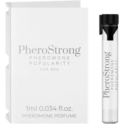 PheroStrong Popularity for Men Extra Strong Sex Pheromones Perfume 1ml Pherostrong