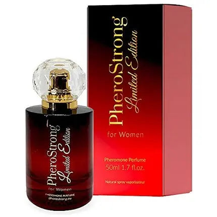 Pherostrong Limited Women's 50ml Pheromones Aphrodisiac Seduction Lust Sensuality Charm First Date Pherostrong