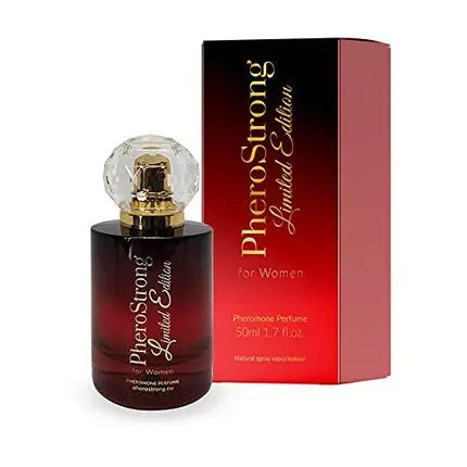 Pherostrong Limited Women's 50ml Pheromones Aphrodisiac Seduction Lust Sensuality Charm First Date Pherostrong