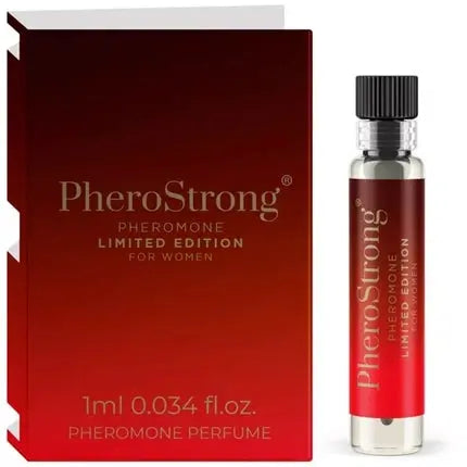 Pherostrong Women's Pheromone Perfume Limited Edition 1ml Pherostrong