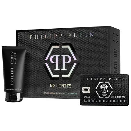 Philipp Plein Fragrance Set No Limit Game On Men Set Eau De Parfum 50ml Shower Gel 50ml Philipp Plein