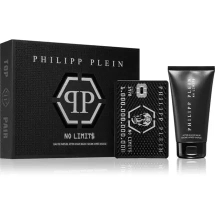 Philipp Plein No Limit Top Pair M Set Eau de Parfum 90ml + Aftershave Balm 150ml Philipp Plein