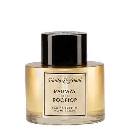 Philly & Phill Railway To The Rooftop Eau De Parfum Unisex 100 Ml Philly & Phill