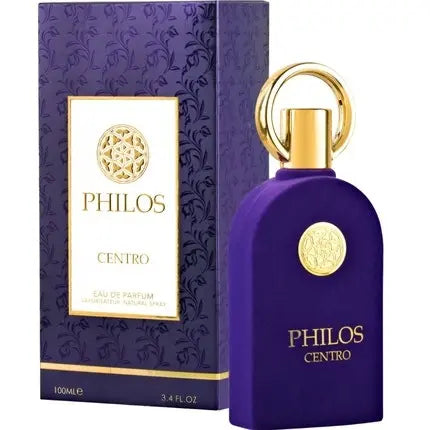 Philos Centro Eau De Parfum par Maison Alhambra  Lattafa 100ml - Pour Homme and Femme Maison Alhambra