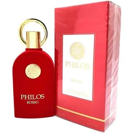 Philos Rosso Eau De Parfum 100ml par Maison Alhambra Maison Alhambra