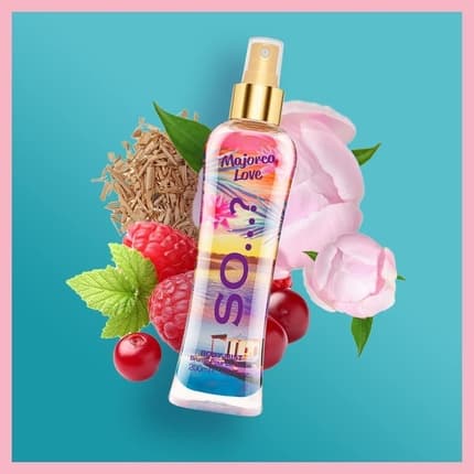 So… So...? Summer Escapes 's Majorca Love Body Mist Fragrance Eau de Toilette (EDT) Femme 200ml
