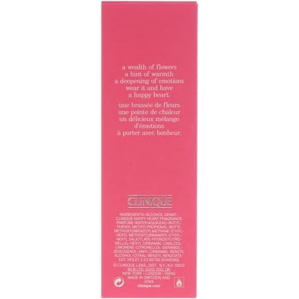 Clinique Happy Heart Eau de Parfum (EDP) Femme 50ml