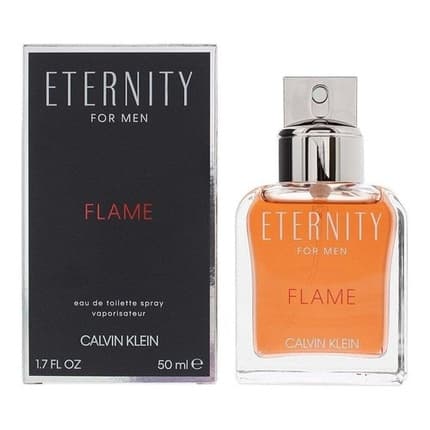 Calvin Klein Eternity Flame Eau de Toilette (EDT) Homme 50ml