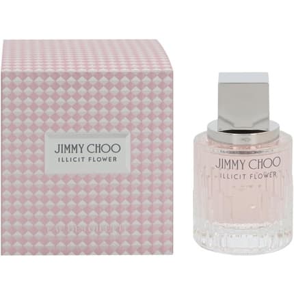 Jimmy Choo Illicit Flower Eau de Toilette (EDT) Mixte 40ml