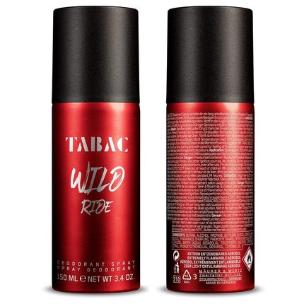 Tabac Wild Ride Natural Spray Deodorant 150ml Tabac