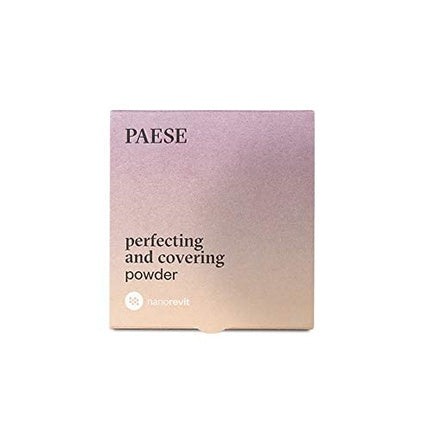 Paese Nanorevit Perfecting And Covering Powder 01 Ivory 9g