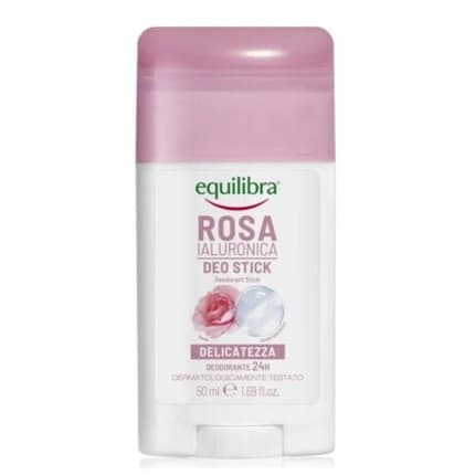 Equilibra Equilibra Gentle Rose Stick Deodorant Déodorant (Déo) Mixte 50ml